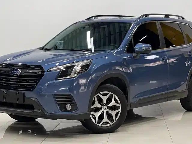 Forester 2022 2.0i AWD Luxury Edition EyeSight
