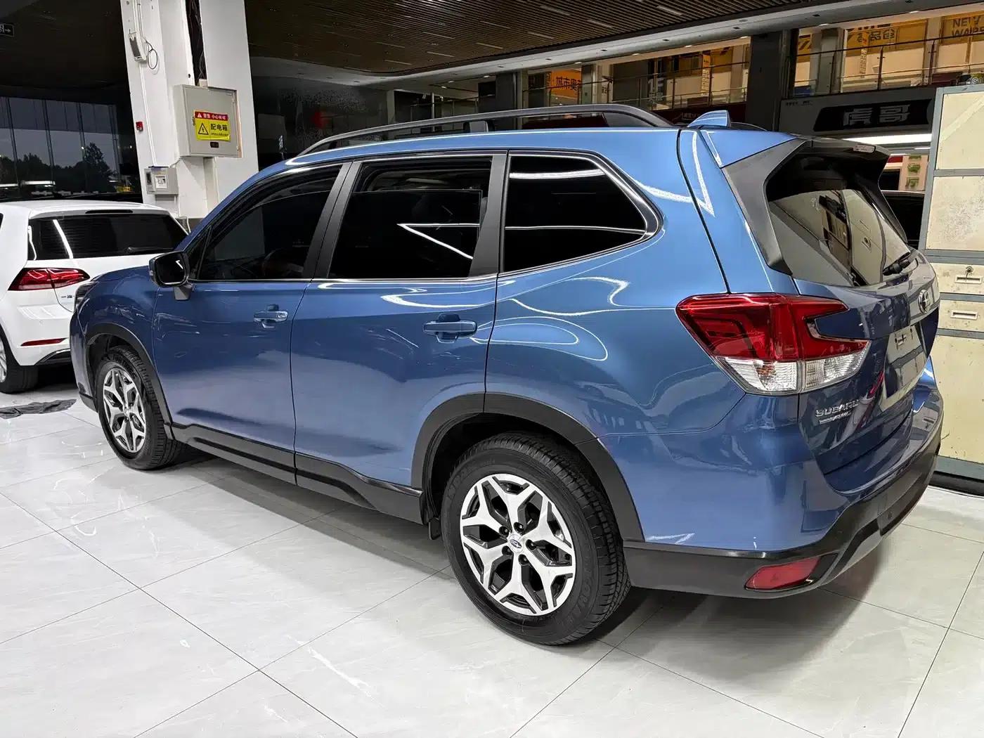 Forester 2020 2.0i Luxury Edition — миниатюра 3