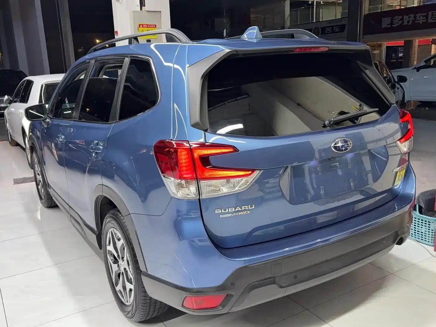 Forester 2020 2.0i Luxury Edition — миниатюра 5