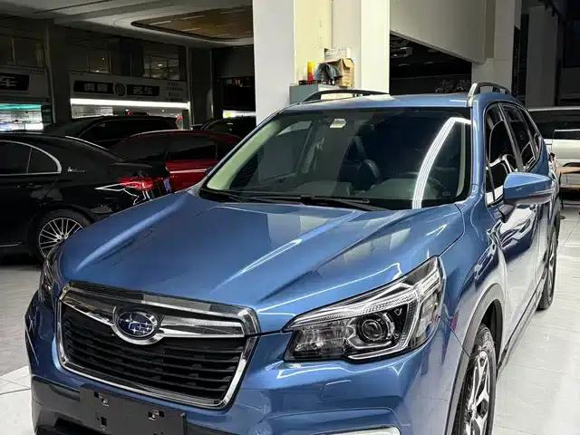 Forester 2020 2.0i Luxury Edition