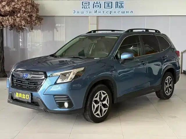 Forester 2022 2.0i AWD Luxury Edition EyeSight