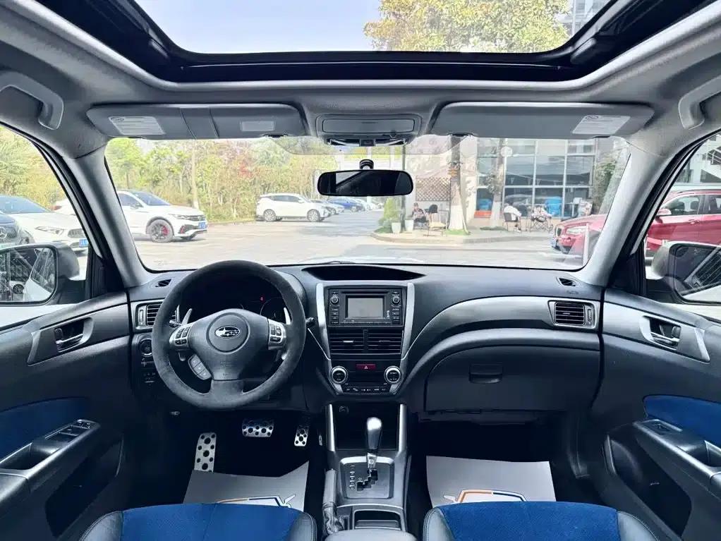 2012 Forester Classic 2.5T S-EDITION Automatic Luxury Edition — миниатюра 15
