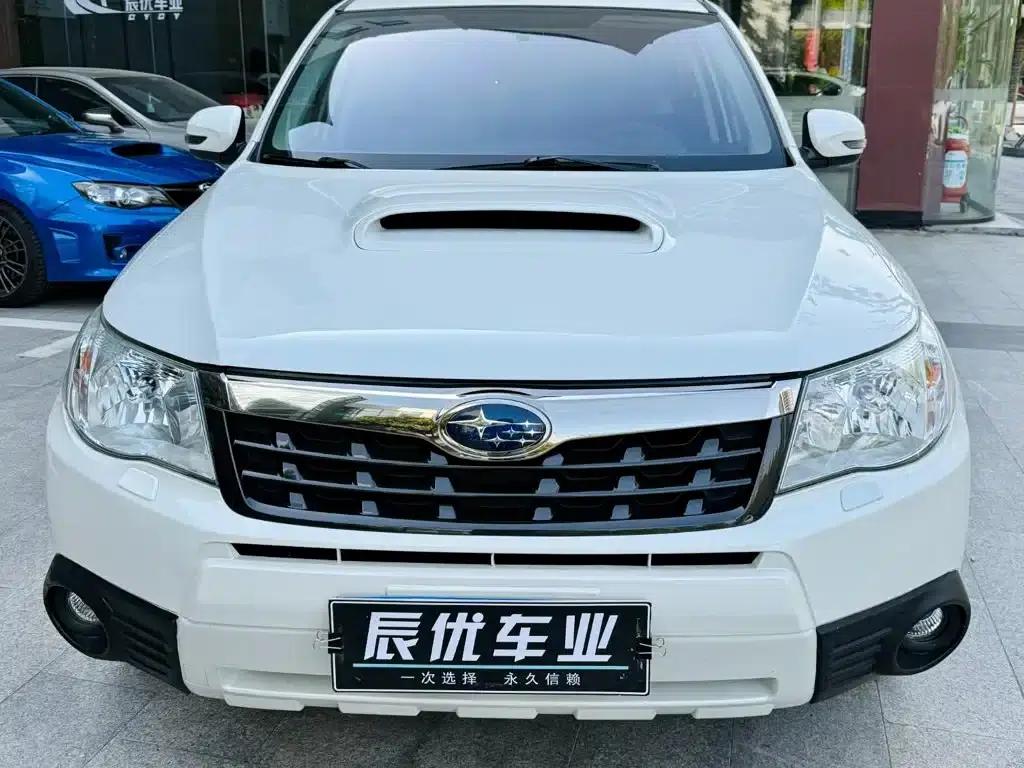 2012 Forester Classic 2.5T S-EDITION Automatic Luxury Edition — миниатюра 3