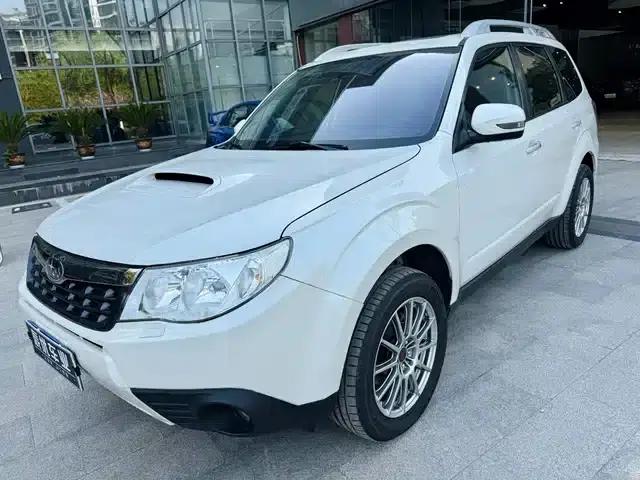 2012 Forester Classic 2.5T S-EDITION Automatic Luxury Edition