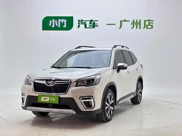 Forester 2021 2.0i Flagship Edition EyeSight