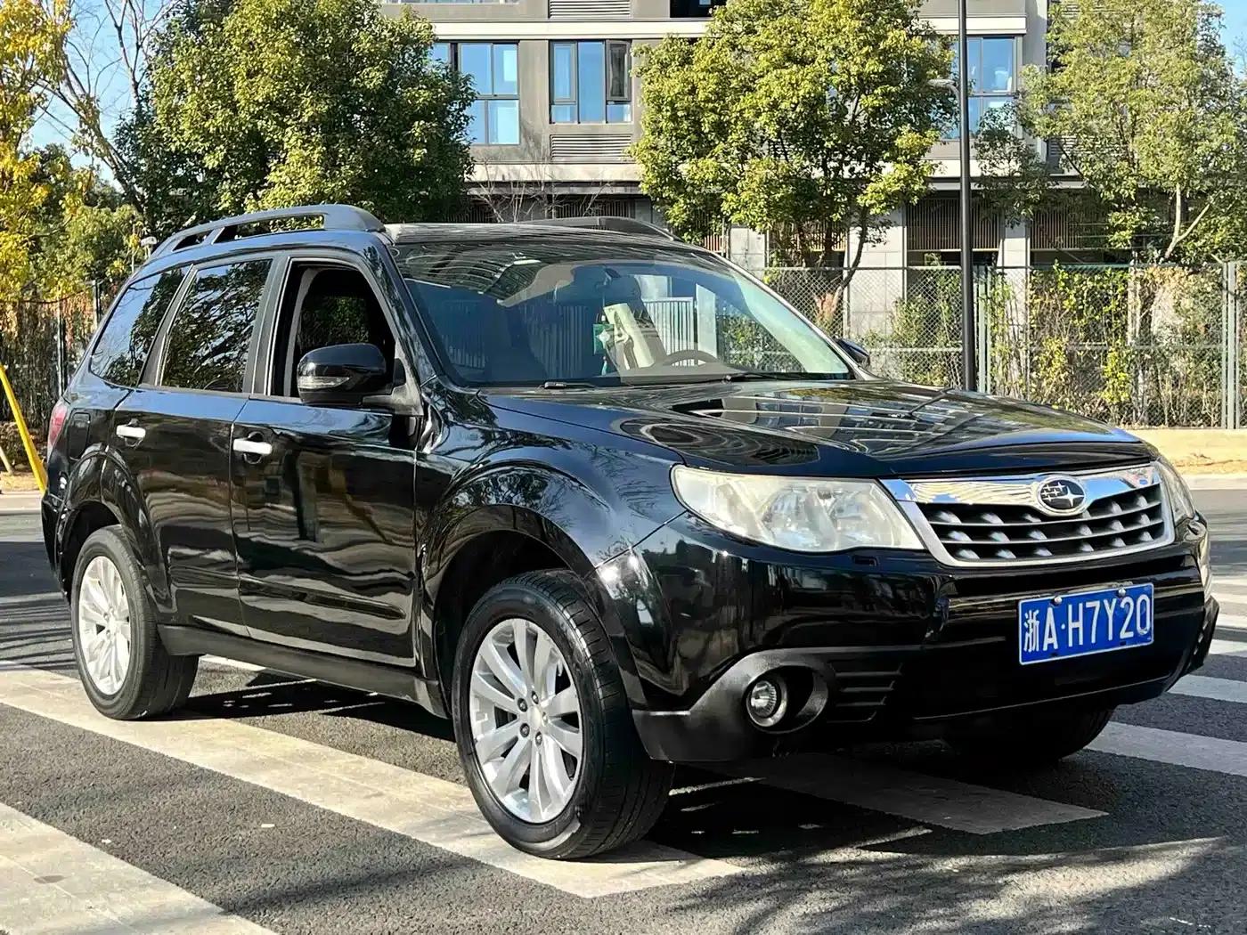 Forester 2011 2.5XS Automatic Luxury Navigation Edition — миниатюра 3