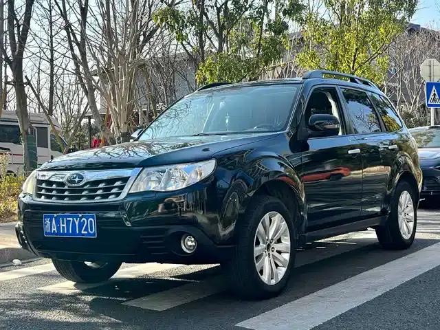 Forester 2011 2.5XS Automatic Luxury Navigation Edition