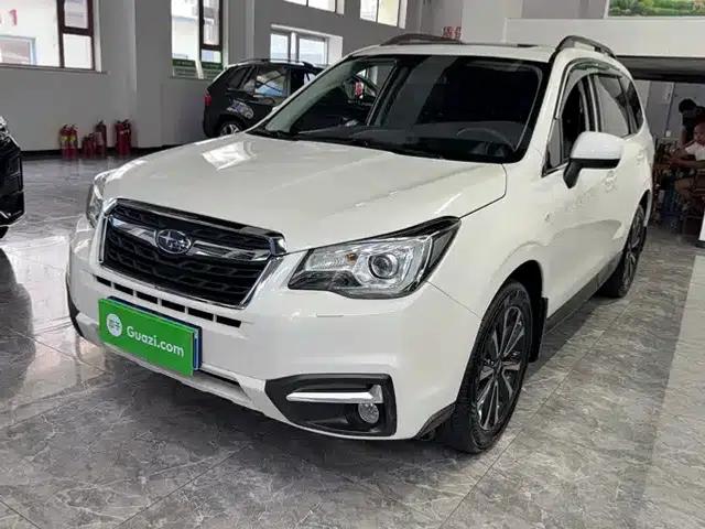 Forester 2018 2.0i Luxury Navigation Edition