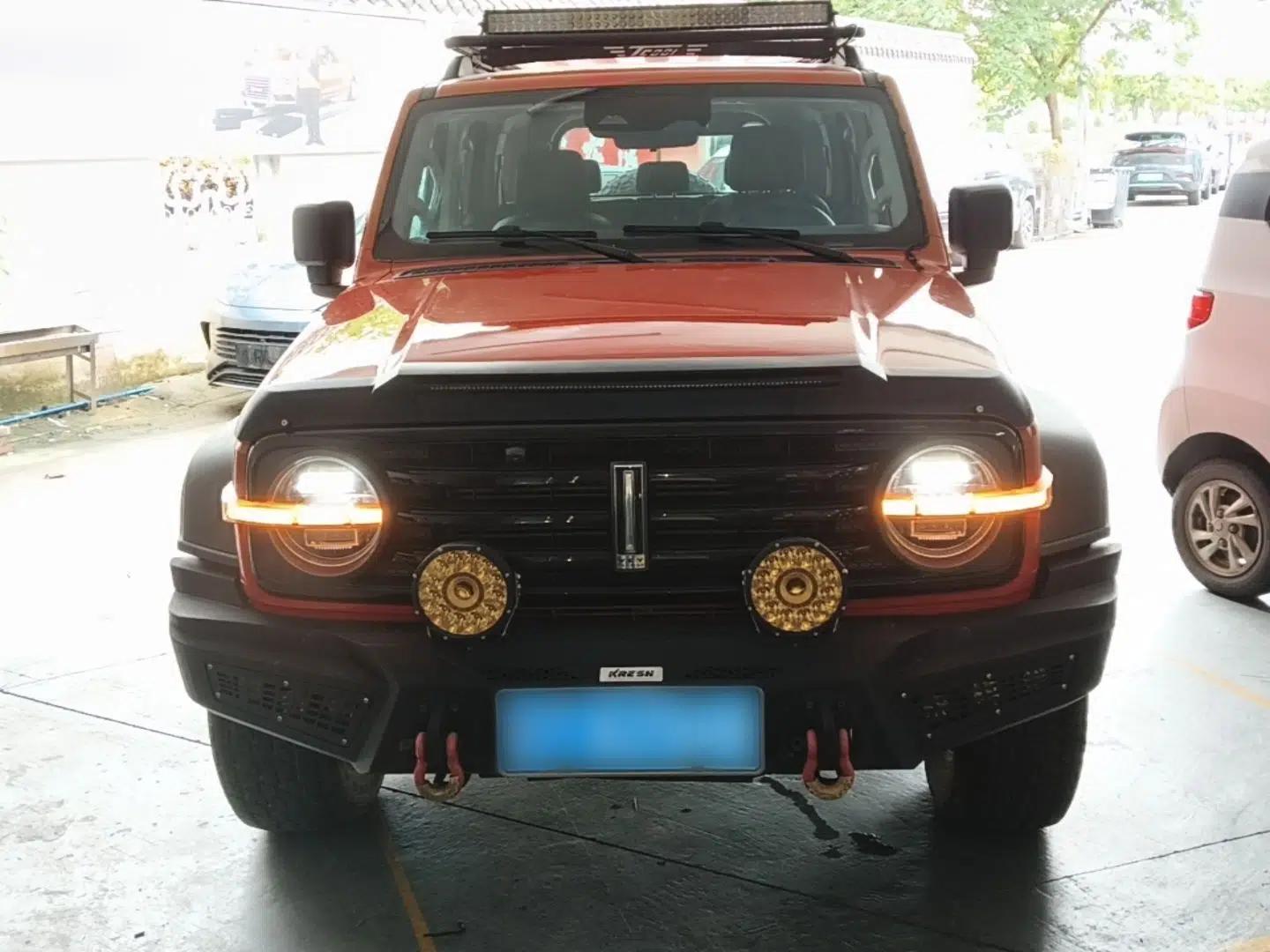 Tank 300 2021 Off-Road Edition 2.0T Conqueror — миниатюра 2