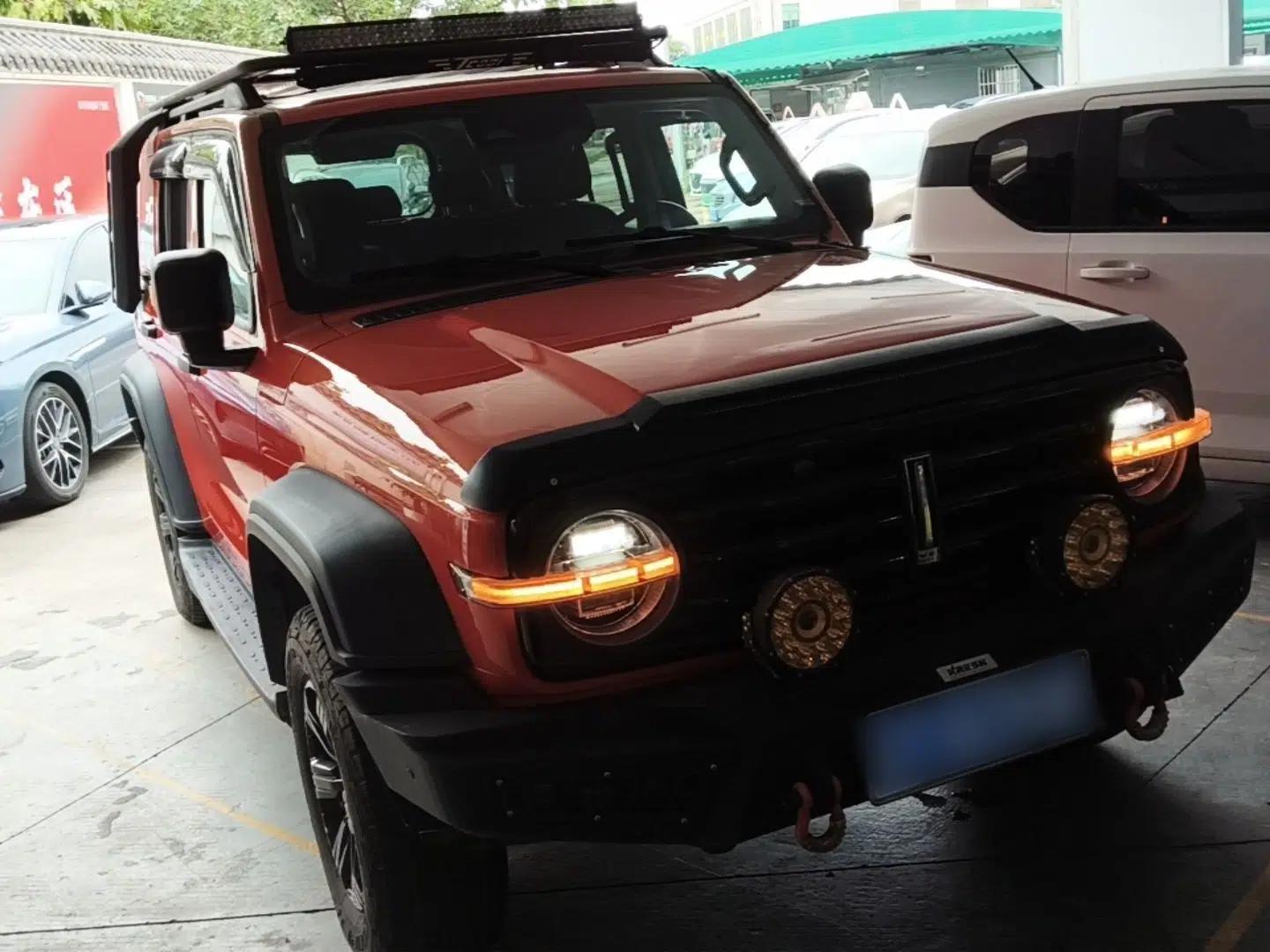 Tank 300 2021 Off-Road Edition 2.0T Conqueror — миниатюра 12