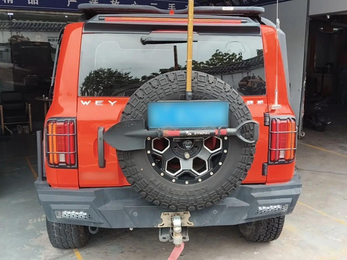 Tank 300 2021 Off-Road Edition 2.0T Conqueror — миниатюра 5
