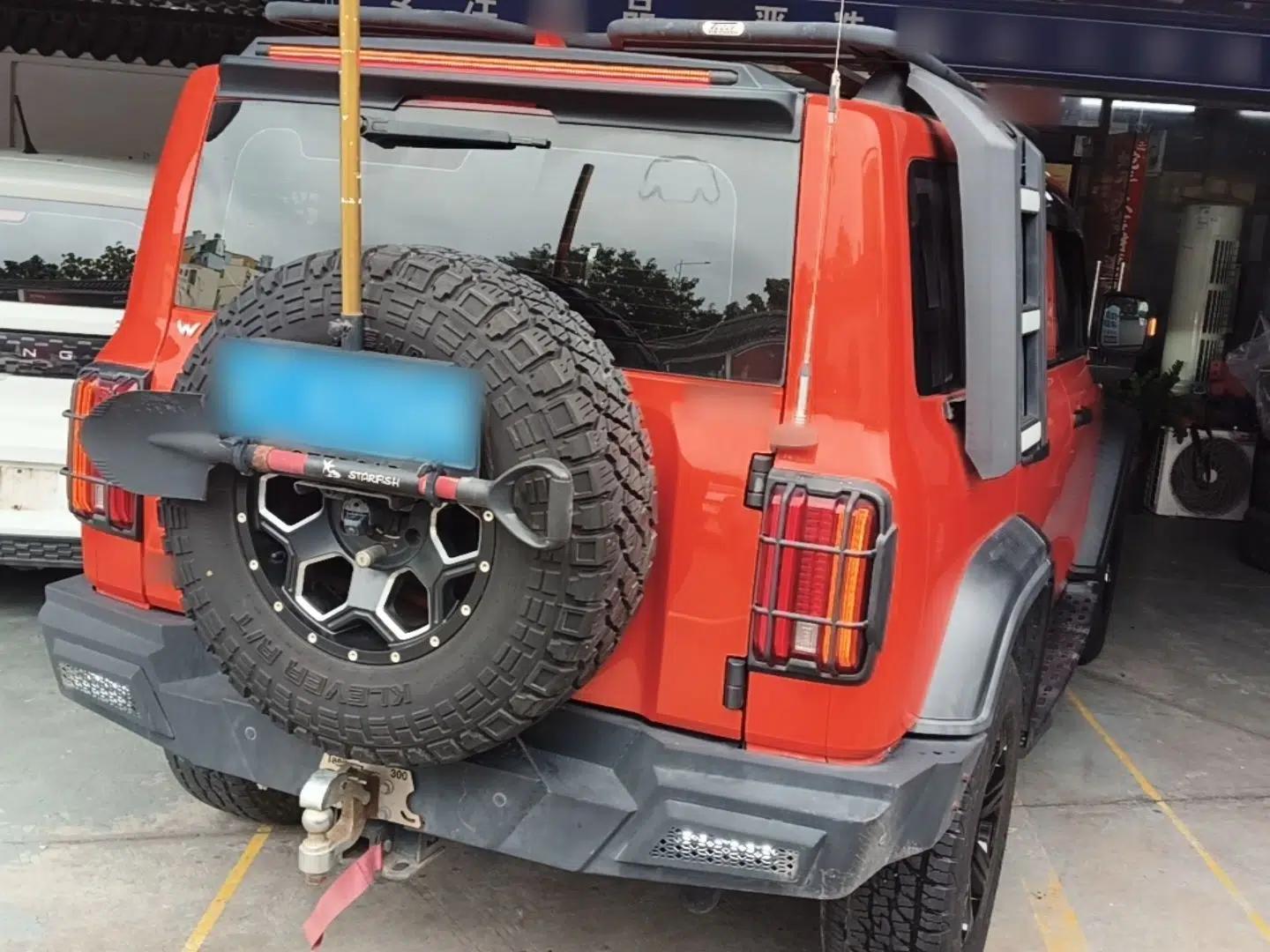 Tank 300 2021 Off-Road Edition 2.0T Conqueror — миниатюра 6