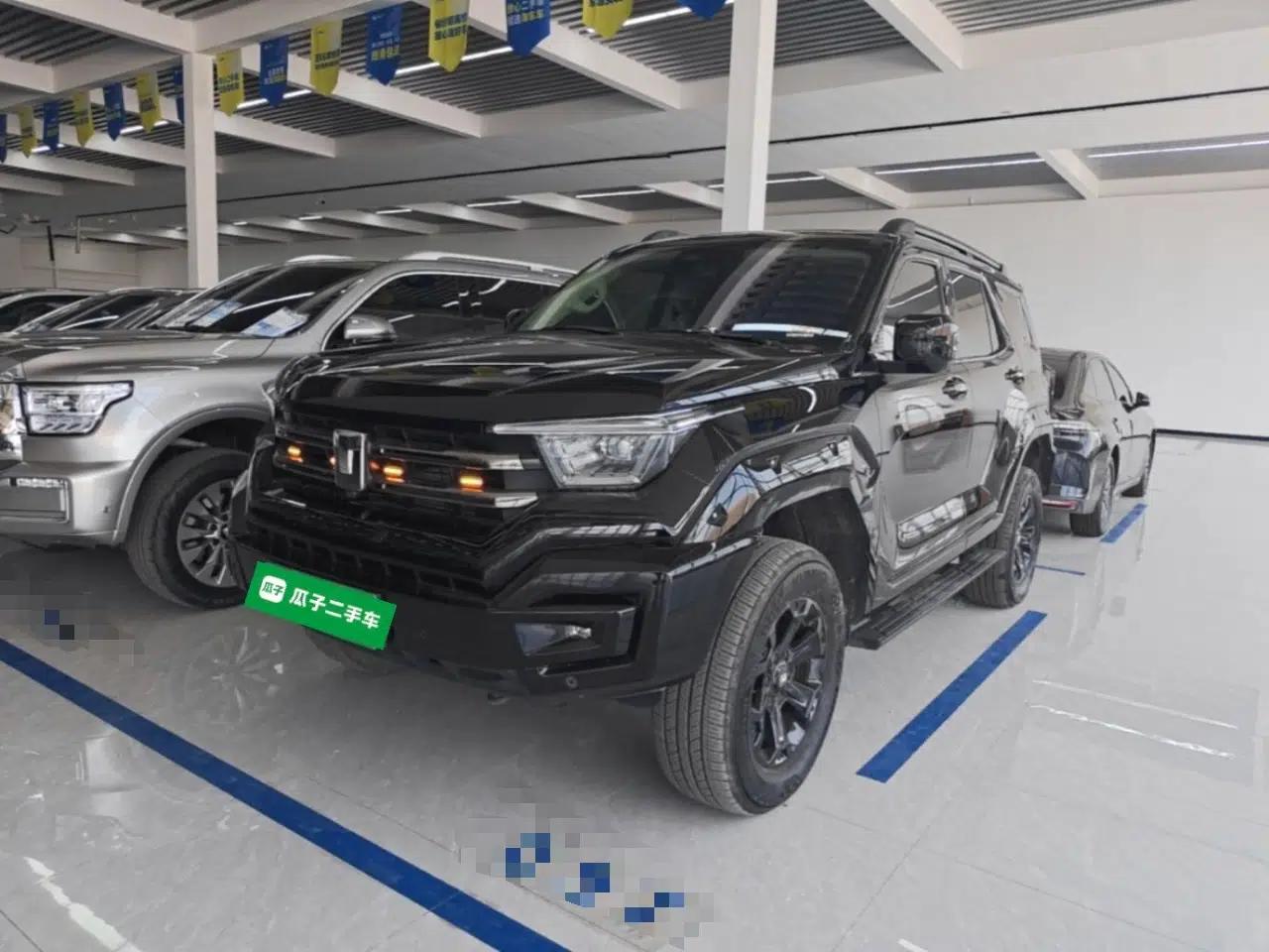 Tank 400 New Energy 2024 Hi4-T Off-Road Edition — миниатюра 1