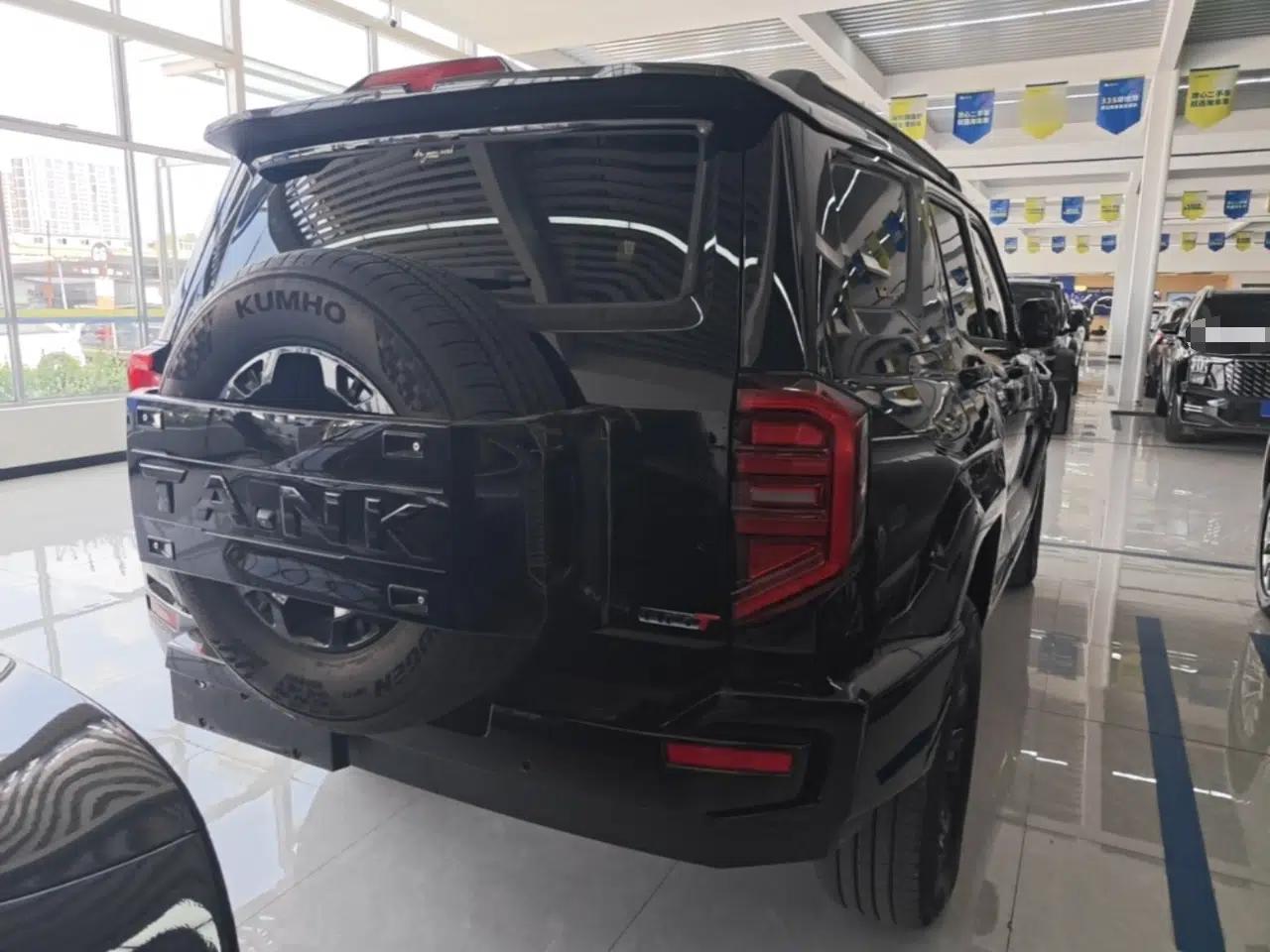 Tank 400 New Energy 2024 Hi4-T Off-Road Edition — миниатюра 5