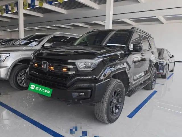 Tank 400 New Energy 2024 Hi4-T Off-Road Edition