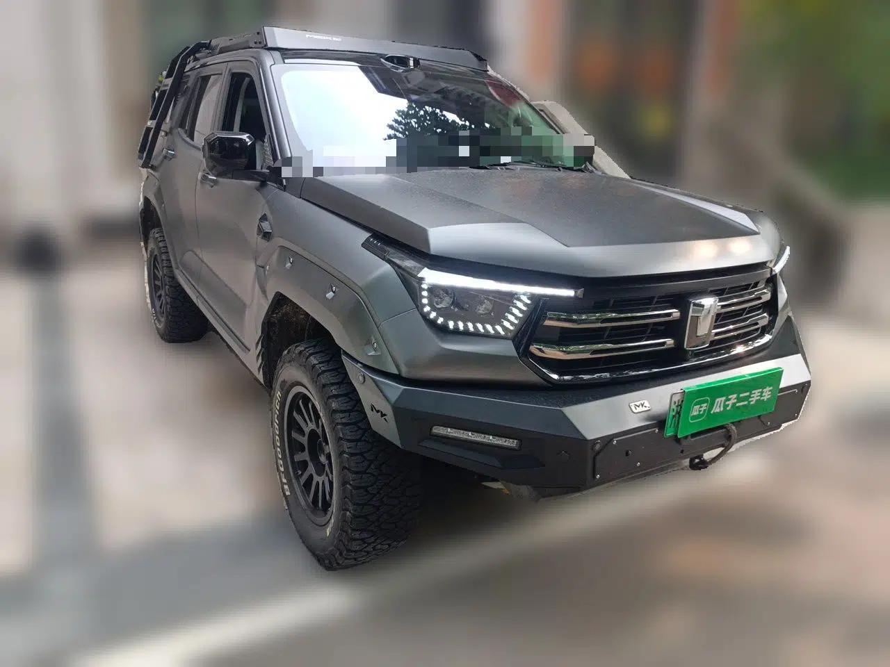 Tank 400 New Energy 2026 Model—Hi4-T Smart Enjoyment Version — миниатюра 3