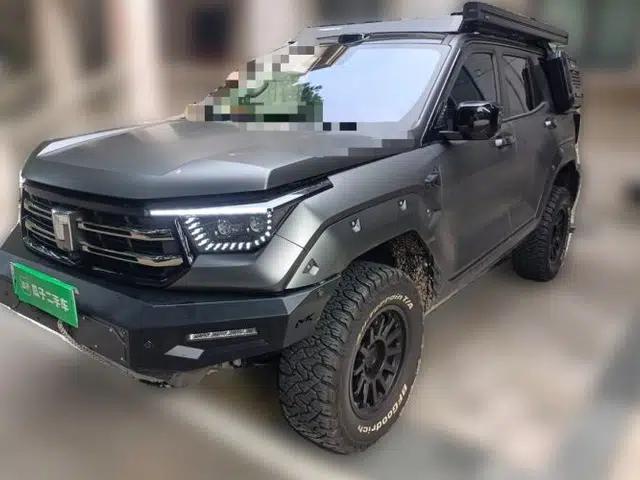 Tank 400 New Energy 2026 Model—Hi4-T Smart Enjoyment Version