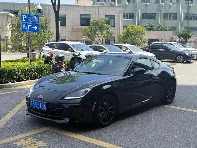 2022 Subaru BRZ 2.4L Manual