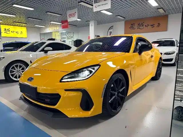 Subaru BRZ 2026 2.4L Automatic Limited Edition