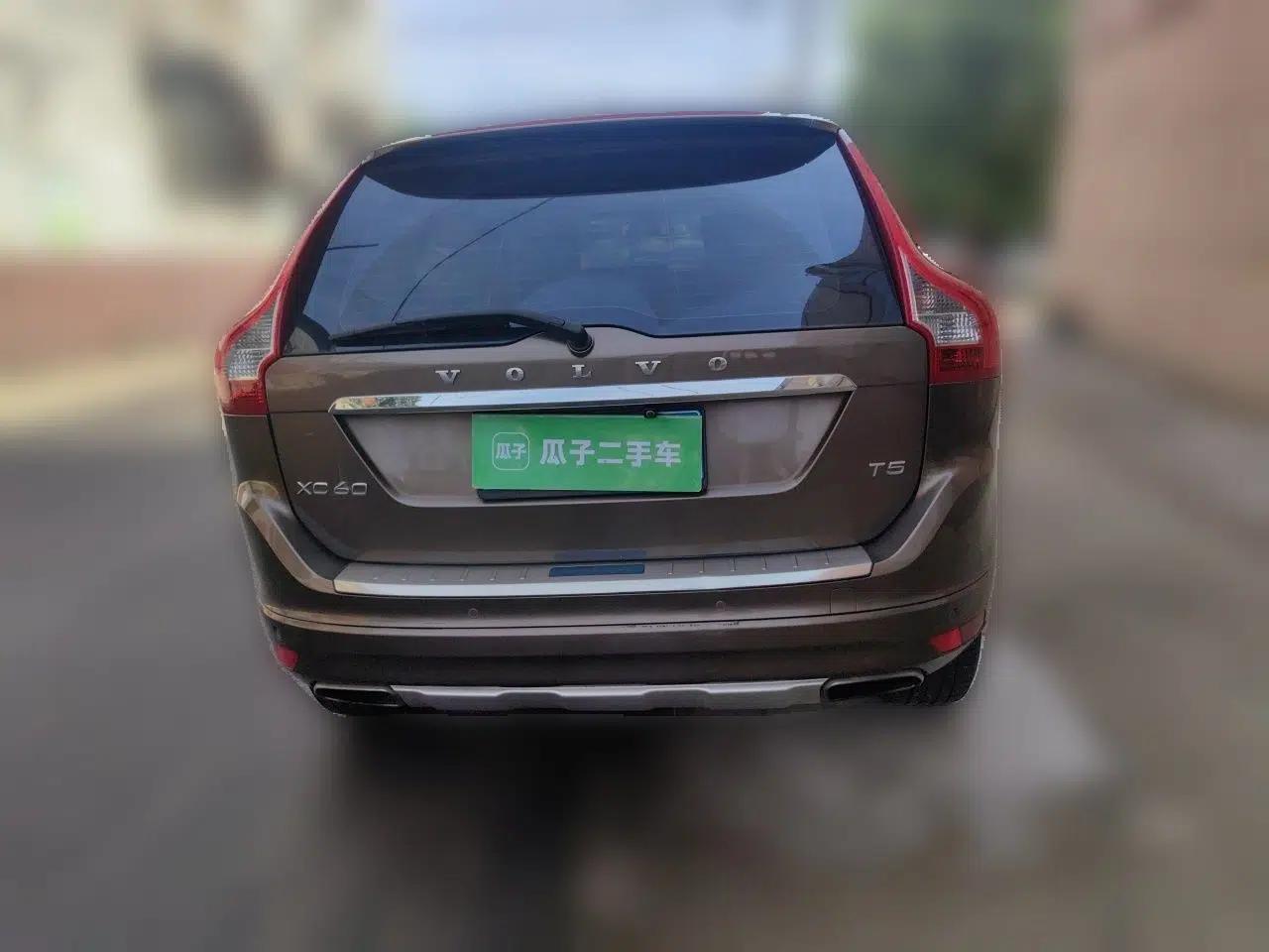 Volvo XC60 2014 T5 Zhiyi Edition — миниатюра 5