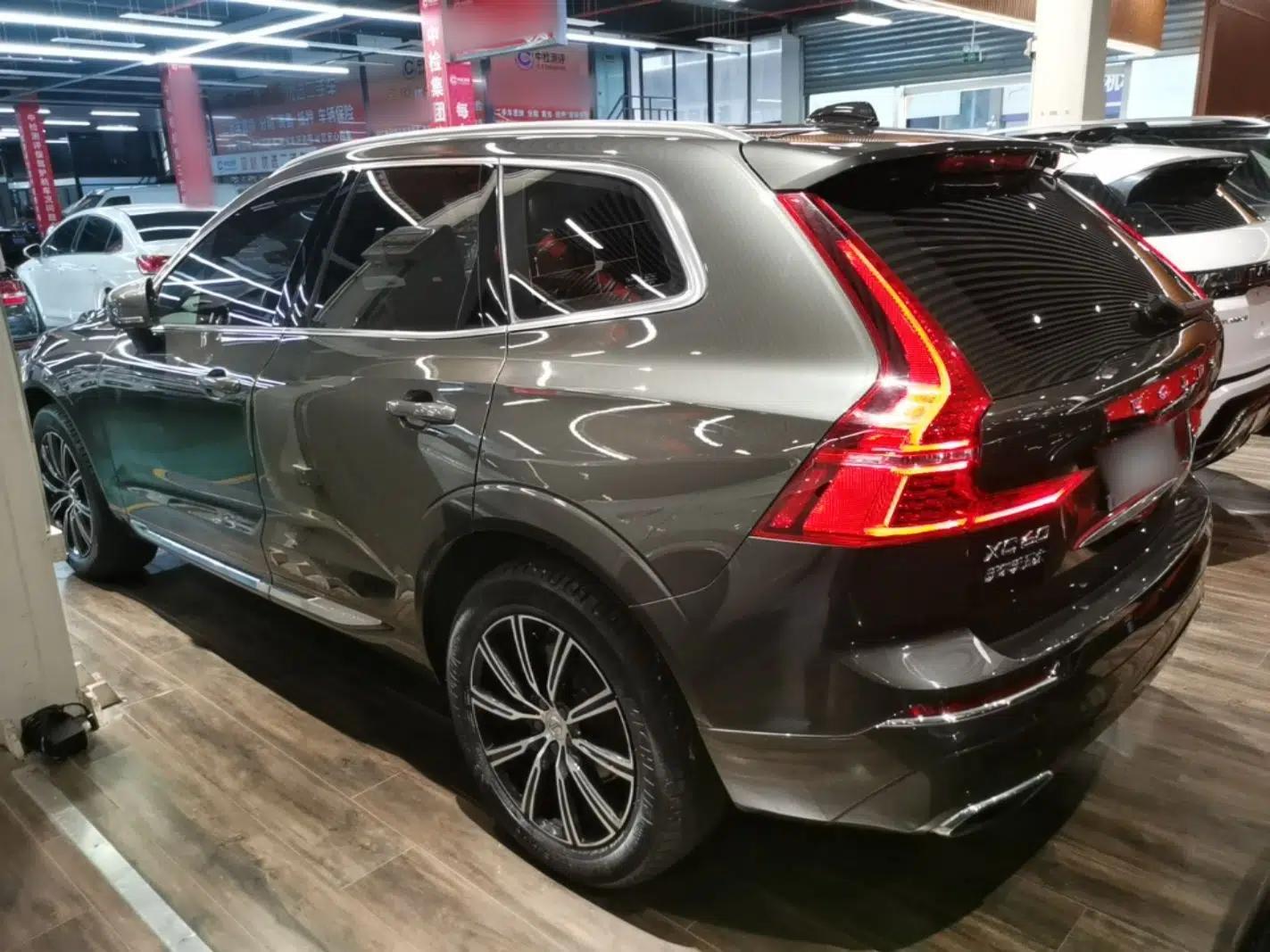 Volvo XC60 2020 T5 4x4 Zhiya Luxury Edition — миниатюра 4