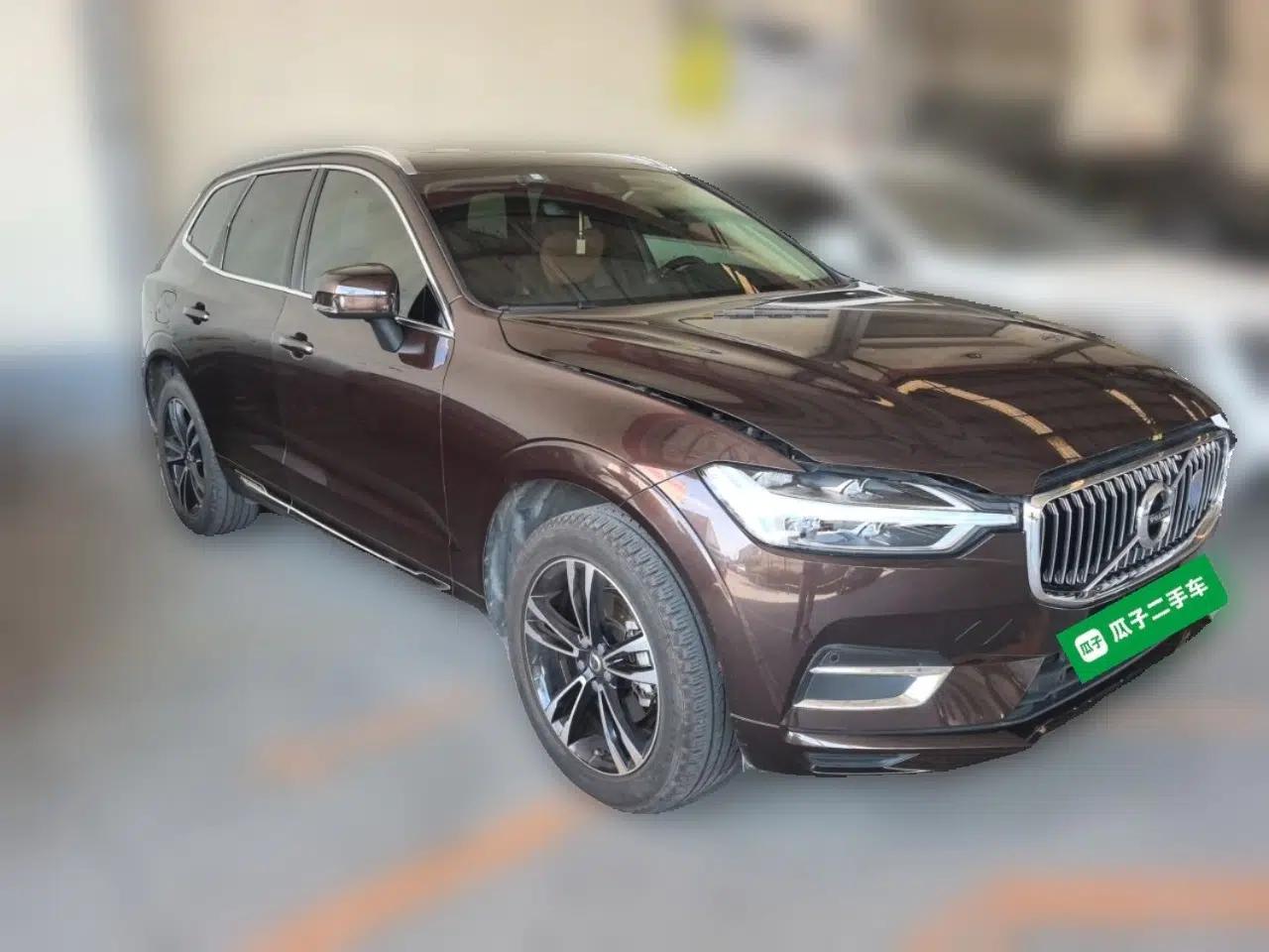 Volvo XC60 2019 T5 4x4 Smart Edition China V Standard — миниатюра 3