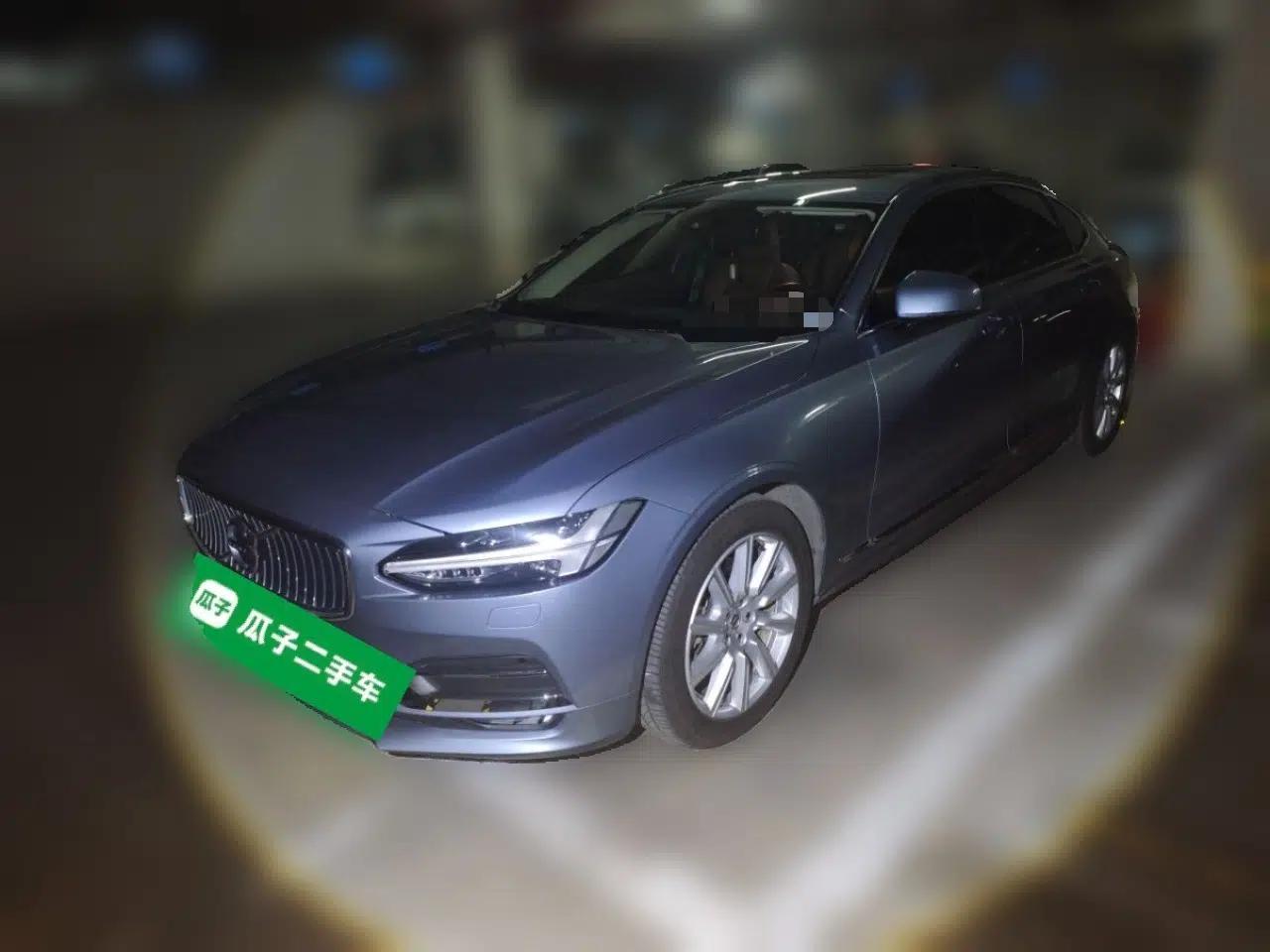 Volvo S90 2020 T5 Zhiyuan Luxury Edition — миниатюра 1