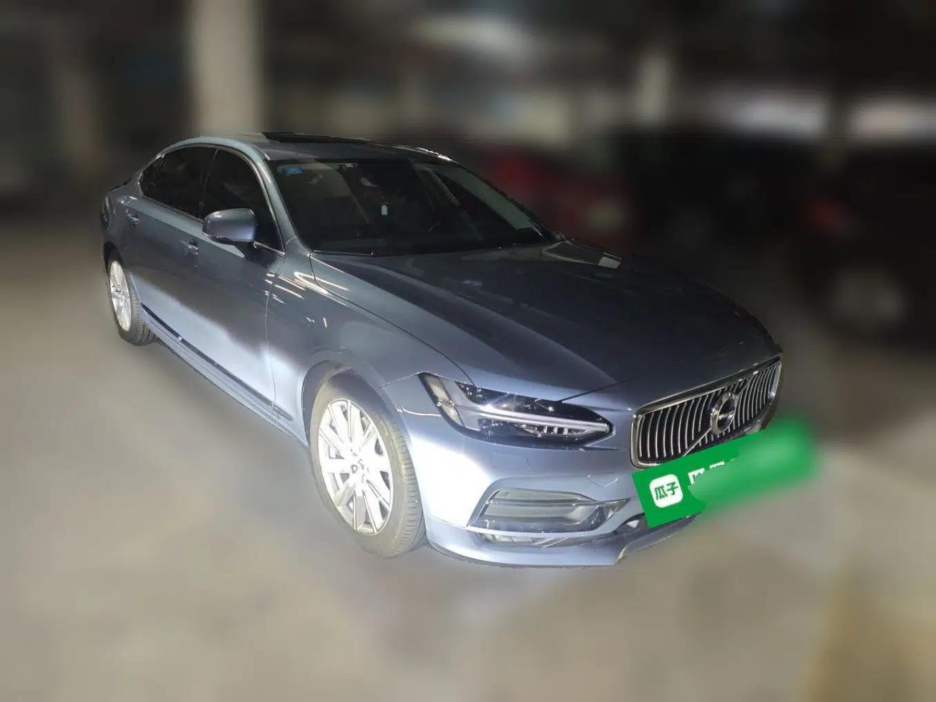 Volvo S90 2020 T5 Zhiyuan Luxury Edition — миниатюра 3