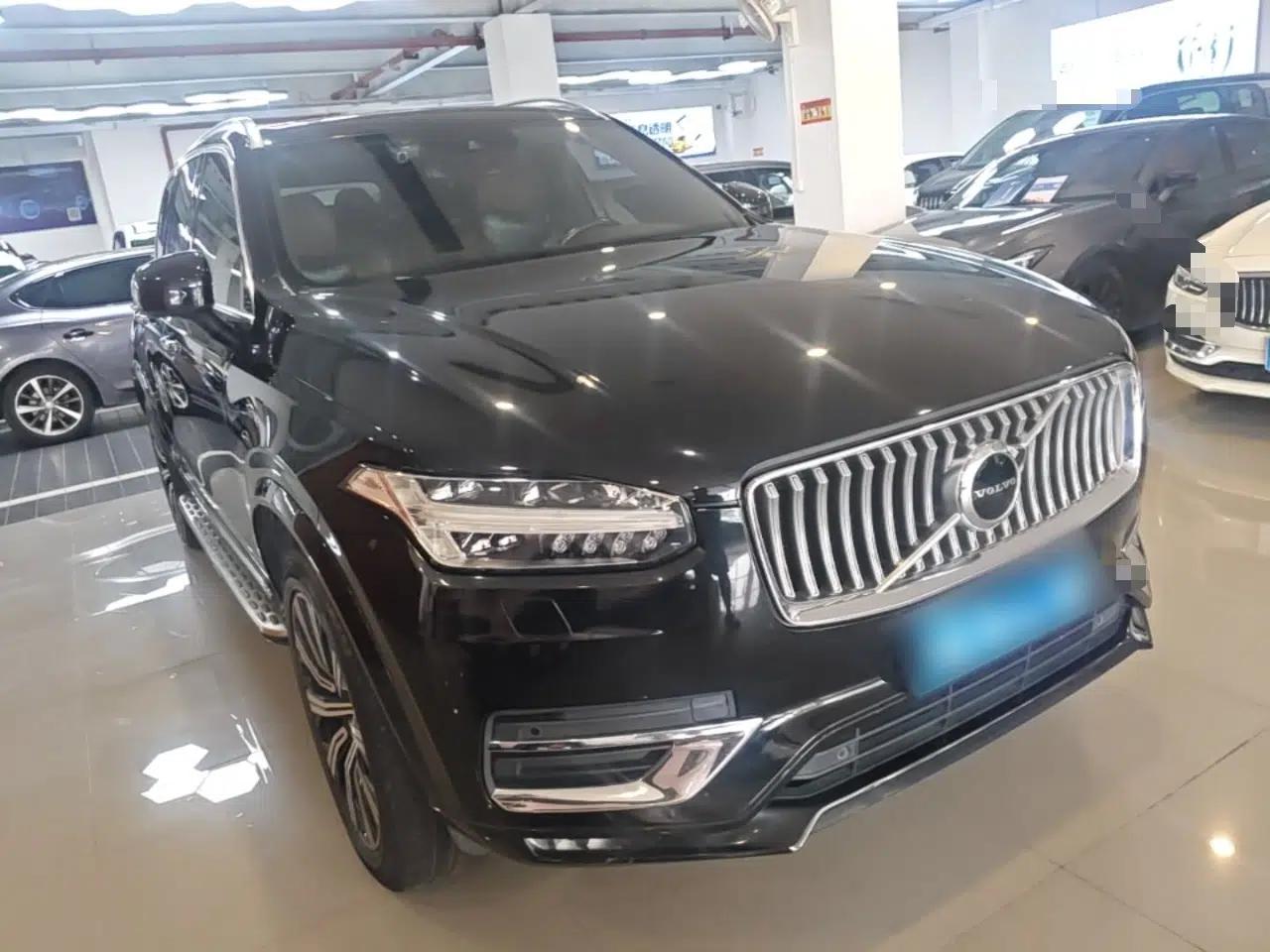 Volvo XC90 2021 B6 Zhiyi Luxury Edition 7-Seater — миниатюра 3