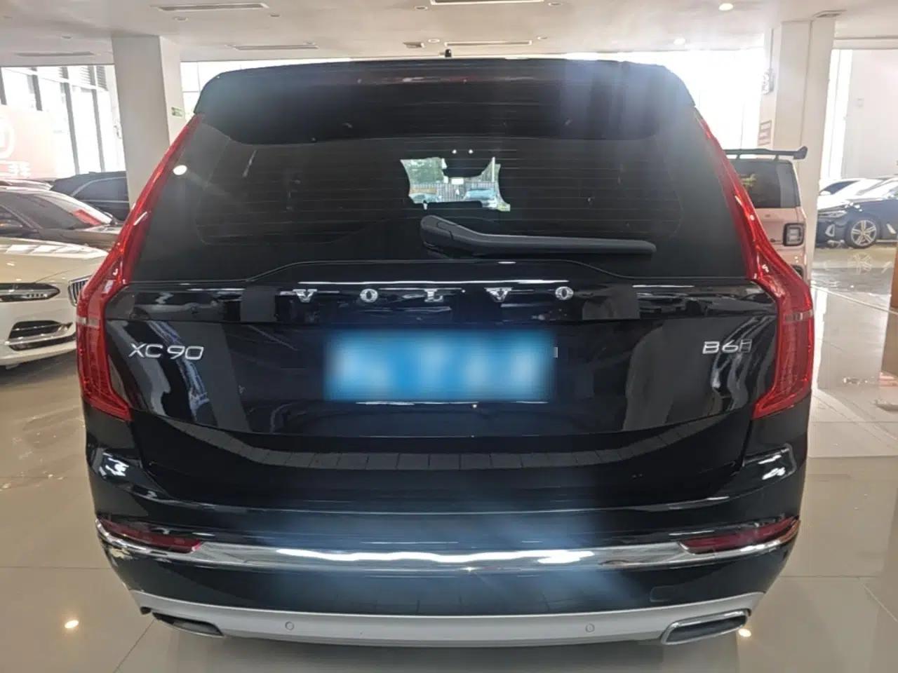 Volvo XC90 2021 B6 Zhiyi Luxury Edition 7-Seater — миниатюра 5