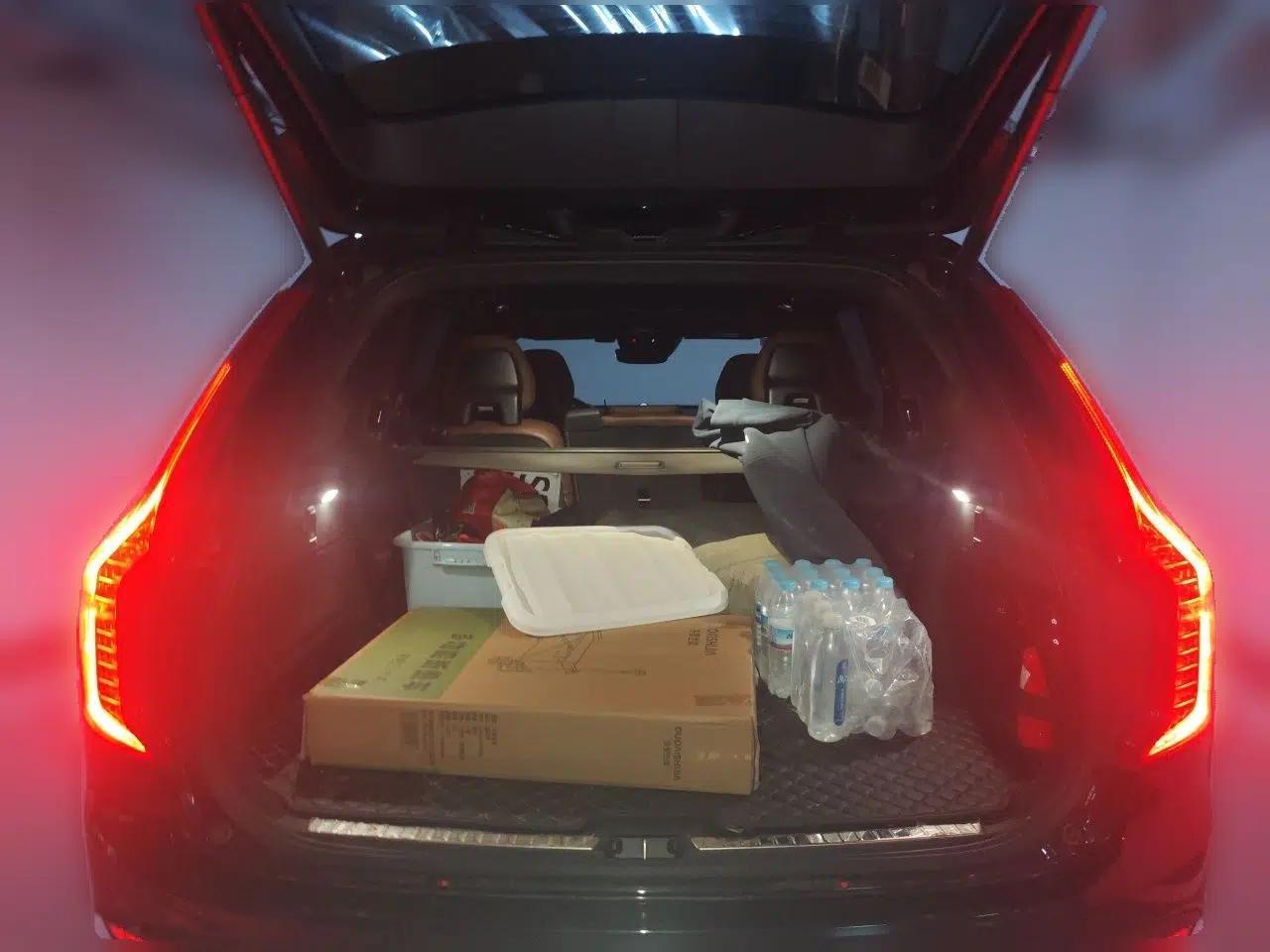 Volvo XC90 2021 B6 Luxury Smart Edition 7-Seater — миниатюра 19