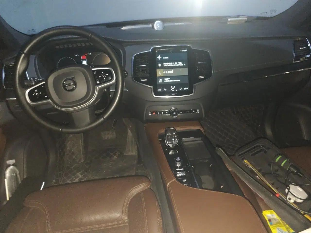 Volvo XC90 2021 B6 Luxury Smart Edition 7-Seater — миниатюра 9