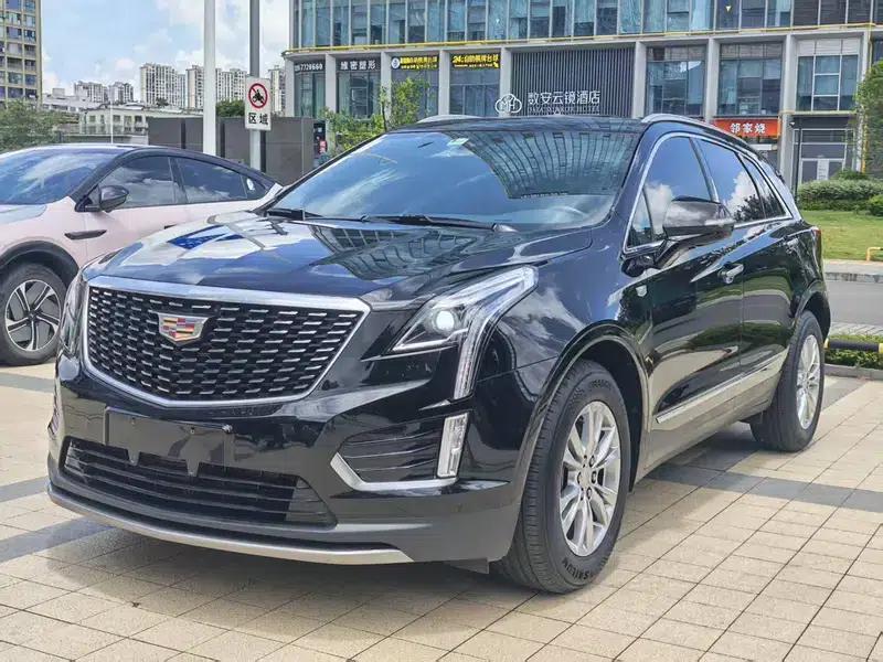 Cadillac XT5 2022 2.0T 2WD Luxury — миниатюра 1