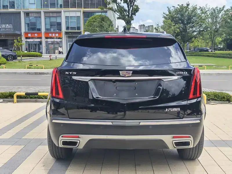 Cadillac XT5 2022 2.0T 2WD Luxury — миниатюра 5