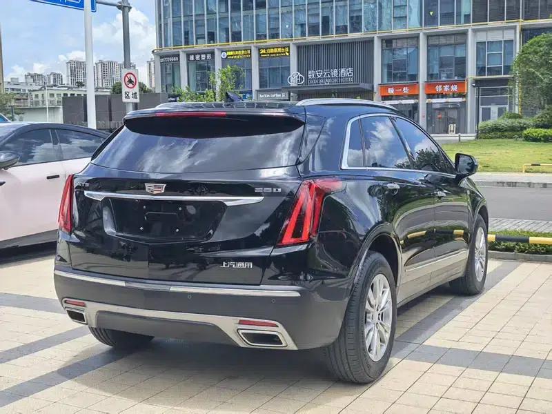 Cadillac XT5 2022 2.0T 2WD Luxury — миниатюра 6