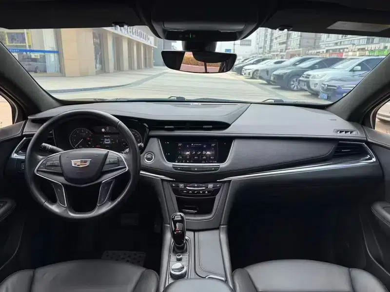 Cadillac XT5 2022 2.0T 2WD Luxury — миниатюра 7