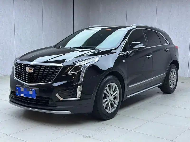 Cadillac XT5 2020 Facelift 28T Luxury — миниатюра 1