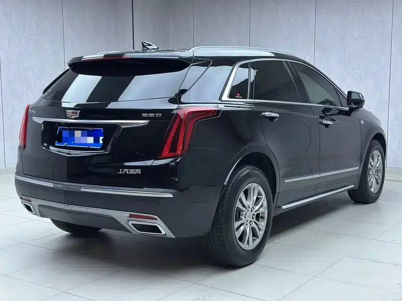 Cadillac XT5 2020 Facelift 28T Luxury — миниатюра 6