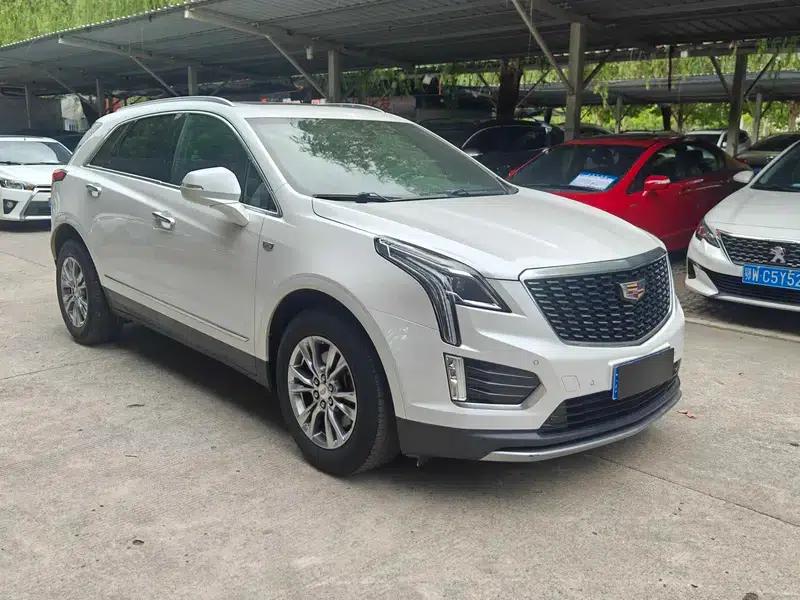 Cadillac XT5 2020 28T AWD Luxury — миниатюра 3