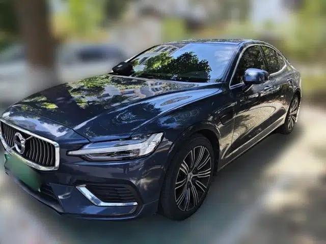 Volvo S60 New Energy 2021 T8 E-Drive Hybrid Four-Wheel Drive Smart Luxury Edition