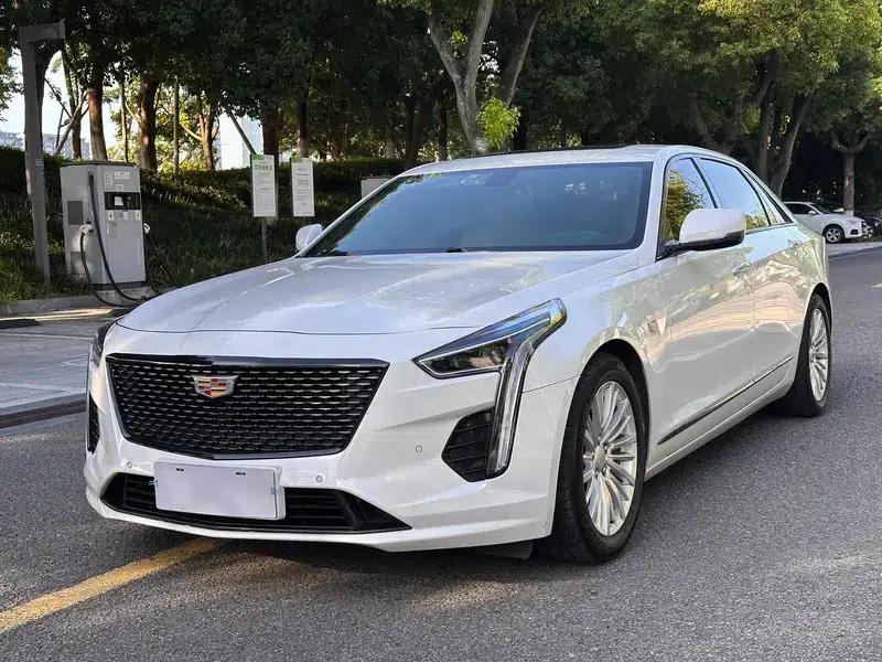 2019 Cadillac CT6 28T Fashion Edition — миниатюра 1
