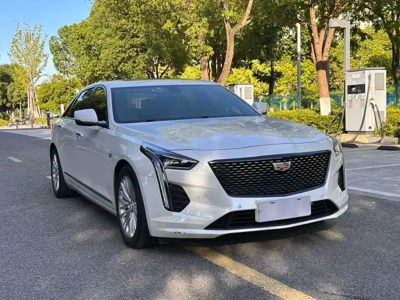 2019 Cadillac CT6 28T Fashion Edition — миниатюра 3