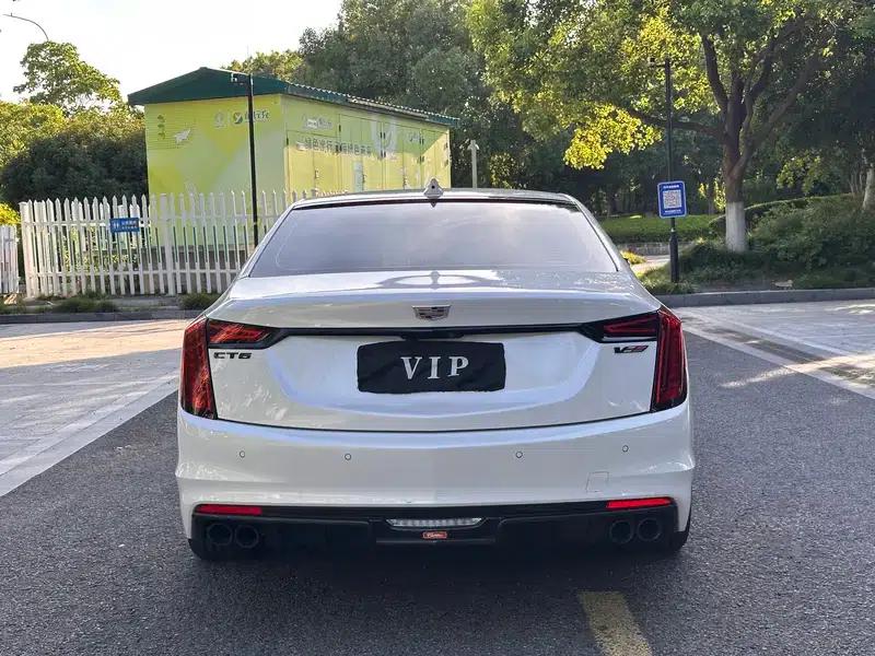 2019 Cadillac CT6 28T Fashion Edition — миниатюра 4