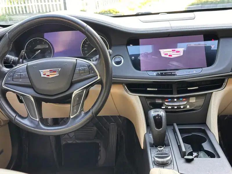 2019 Cadillac CT6 28T Fashion Edition — миниатюра 10