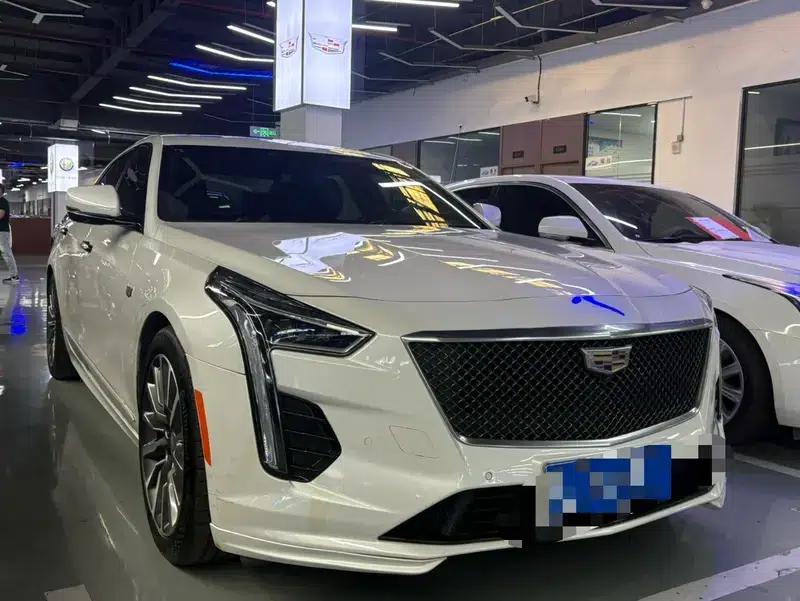2019 Cadillac CT6 28T Luxury Sport — миниатюра 3