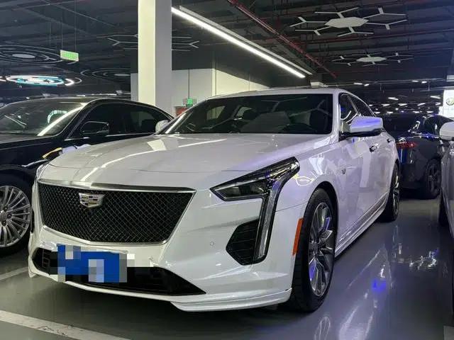 2019 Cadillac CT6 28T Luxury Sport