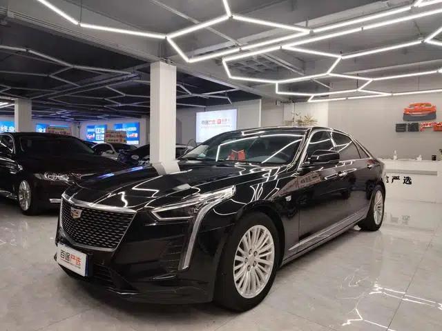 2021 Cadillac CT6 28T Elite