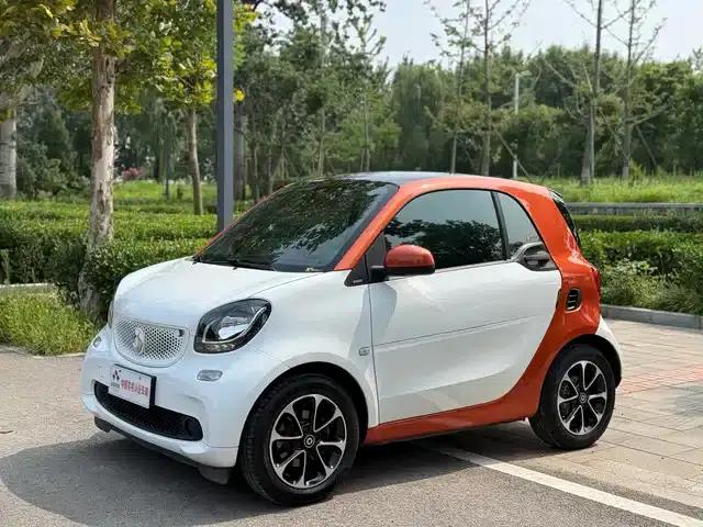 2015 Smart Fortwo 1.0L 52kW Hardtop Passion Edition
