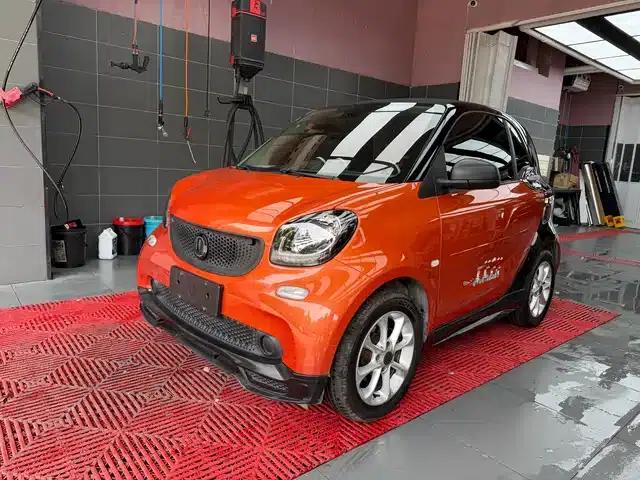 2015 Smart Fortwo 1.0L 52kW Hardtop Dynamic Edition