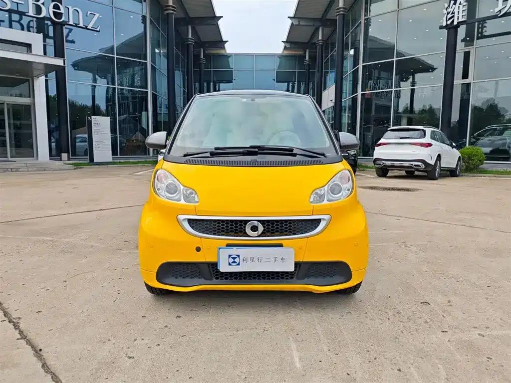 2015 Smart Fortwo 1.0 MHD Comfort Edition — миниатюра 2